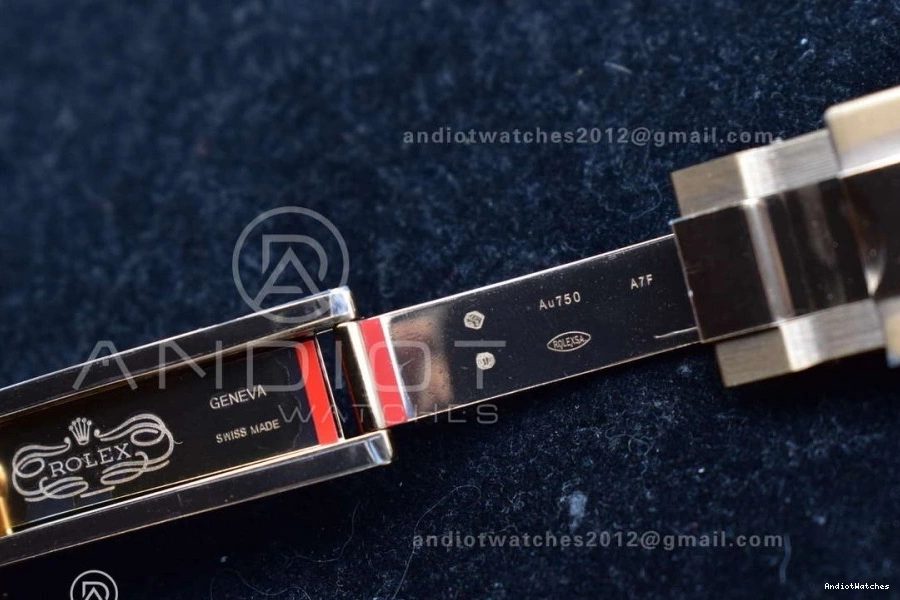 Master Dial 860 Edition CHNR 126715 VR3285 on Gain Gold WellDesigned Black Best RG 1:1 GMT II Factory Bracelet CHS Weight 0413